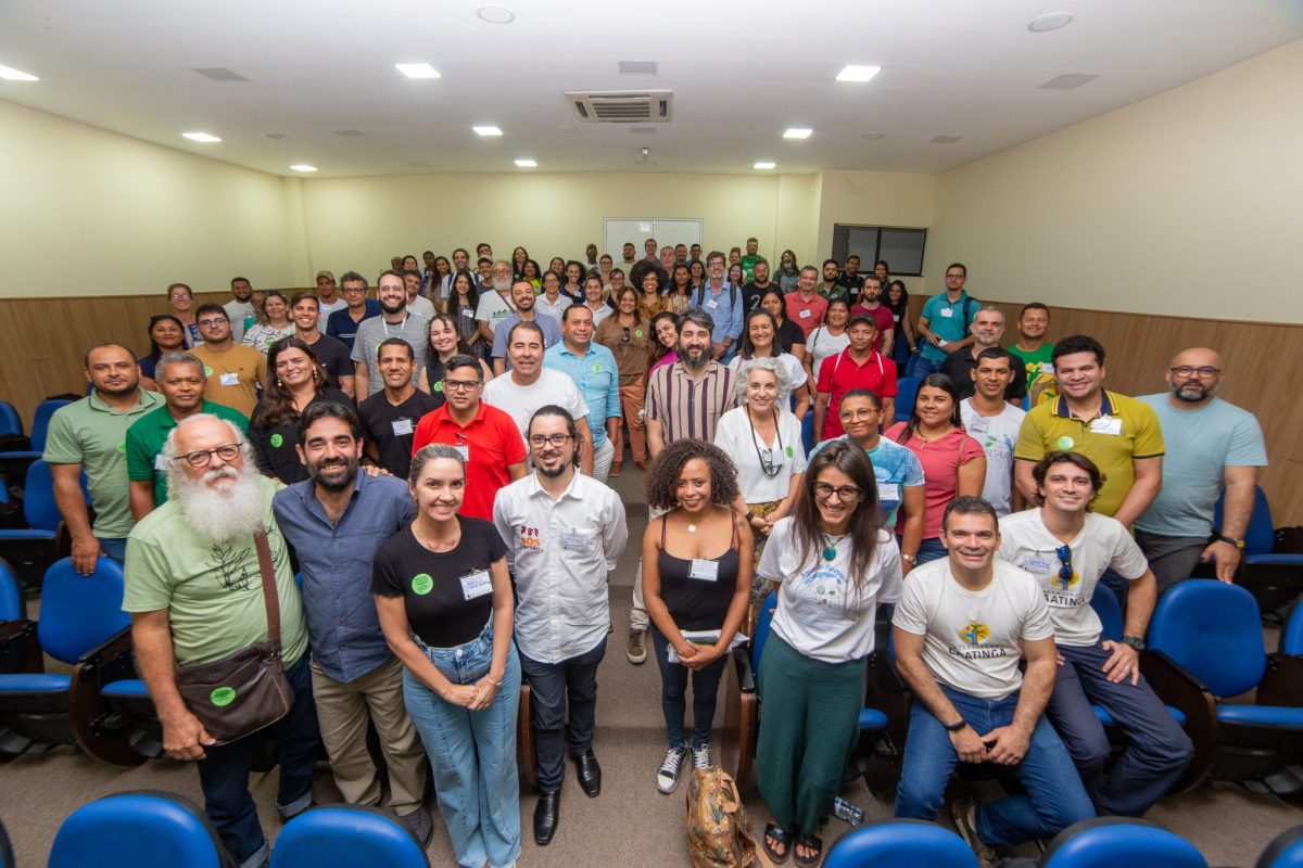Crédito/Imagem: Fundo Brasileiro para Biodiversidade (FUNBIO).